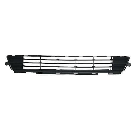 New CAPA Certified Premium Replacement Front Bumper Cover Grille, Paint To Match