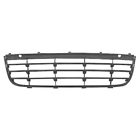 New Standard Replacement Front Center Bumper Grille, Excludes GLI Models