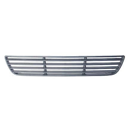 New Standard Replacement Front Lower Bumper Cover Grille, Dark Gray