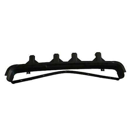 New Standard Replacement Front Bumper Center Grille Surround Molding, Black