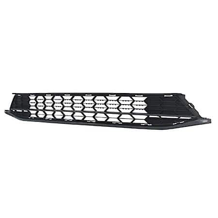 Front Bumper Cover Grille, Plastic