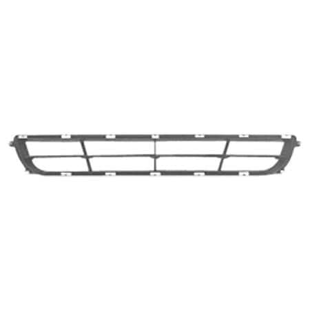 Front Bumper Cover Grille, Plastic