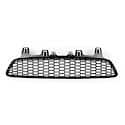 Front Bumper Cover Grille, Black