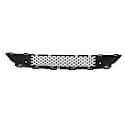 New Standard Replacement Front Bumper Cover Grille, Models With Park Assist