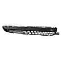 Front Bumper Cover Grille, Made Of Tpo Plastic