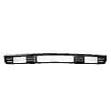 New CAPA Certified NSF Certified Standard Replacement Front Bumper Cover Grille, Dark Gray