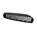 New CAPA Certified Standard Replacement Front Bumper Cover Grille, Matte-Black