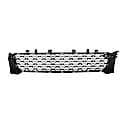 New Standard Replacement Front Bumper Cover Grille, For GS Models, Black