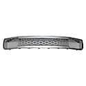 New Standard Replacement Front Bumper Cover Grille, Denali 2500/3500, Mounts In Deflector