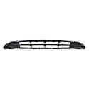 New CAPA Certified Standard Replacement Bumper Cover Grille, Textured Dark Gray