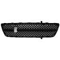 New Standard Replacement Front Bumper Lower Center Grille, Matte-Black