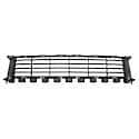 New Standard Replacement Front Bumper Cover Grille, For Sedan Models, Without F-Sport