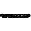 New CAPA Certified Standard Replacement Front Bumper Cover Grille, Sport Models