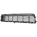 New CAPA Certified NSF Certified Standard Replacement Front Bumper Grille , Matte Black