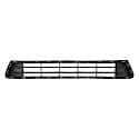 New Standard Replacement Front Bumper Cover Grille, Matte Dark Gray Textured Finish