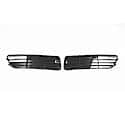 Front Driver Side Bumper Cover Grille, Made Of Plastic