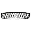 Front Lower Bumper Grille, Matte-Black, Without M Or Sport Package