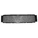 New Standard Replacement Front Bumper Cover Grille, Matte-Black