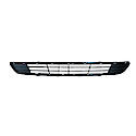 New Standard Replacement Front Bumper Lower Grille, For Energie And Hybrid, Black Textured