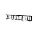 New Standard Replacement Front Bumper Cover Grille, Dark Gray