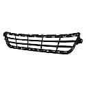 New CAPA Certified Standard Replacement Front Bumper Center Grille, Paint To Match