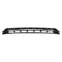 New CAPA Certified Standard Replacement Front Bumper Cover Grille, Black Textured