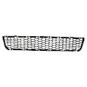 New Standard Replacement Front Bumper Cover Grille, LT/LTZ Models With RS Package, Matte-Dark Gray