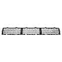 New Standard Replacement Front Bumper Cover Grille, Matte-Black, [2008 All Models, 09-10 Sedan Only]