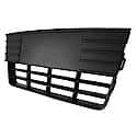 New CAPA Certified Premium Replacement Front Bumper Cover Grille, Textured Finish, For S/SE Models