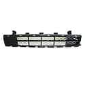 New Standard Replacement Front Center Bumper Grille, 2.4 Liter Engines Only, Black