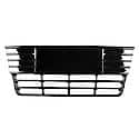 New CAPA Certified Premium Replacement Front Bumper Cover Grille, For Use Without Park Assist