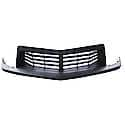 New Standard Replacement Front Bumper Cover Grille, For ZL1 Models, Textured Finish