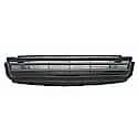 New Standard Replacement Front Bumper Cover Grille, Matte-Black, Base/AWD Models