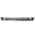 New Standard Replacement Front Bumper Cover Grille, Chrome