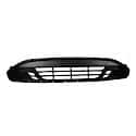 New Standard Replacement Front Bumper Cover Grille, For SE/SEL Models Without Chrome Surround