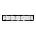 New Standard Replacement Front Bumper Cover Grille, With Tow Package, Matte-Black