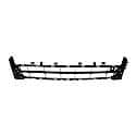 New Standard Replacement Front Bumper Cover Grille, Black