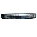 New Standard Replacement Front Bumper Grille, Ss Model, Matte-Dark Gray