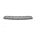 New Standard Replacement Front Bumper Cover Grille, Matte-Black