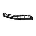 New CAPA Certified NSF Certified Premium Replacement Lower Front Bumper Grille, Matte-Black