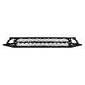 New Standard Replacement Front Bumper Cover Grille, Matte-Dark Gray Mesh Type