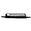 New Standard Replacement Front Bumper Cover Grille, Touring Sedan