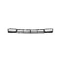 New Standard Replacement Front Bumper Cover Grille, For Use With Fog Light Models