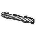 New Standard Replacement Front Bumper Cover Grille, Matte-Dark Gray