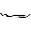 New CAPA Certified NSF Certified Premium Replacement Front Bumper Cover Grille, Matte-Dark Gray