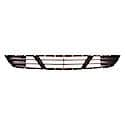 New CAPA Certified Standard Replacement Front Bumper Cover Grille