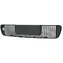 New Standard Replacement Lower Front Bumper Grille, Matte-Dark Gray