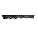 New Standard Replacement Front Lower Bumper Grille, Matte-Black