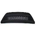 New Standard Replacement Front Bumper Grille, For Koup [Coupe] Models, Without Fog Lights, Black