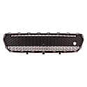 New Standard Replacement Front Bumper Grille, Matte Dark Grey Finish